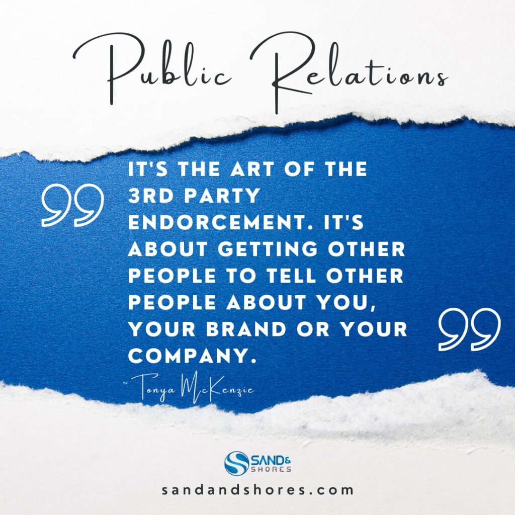 The Art of Public Relations