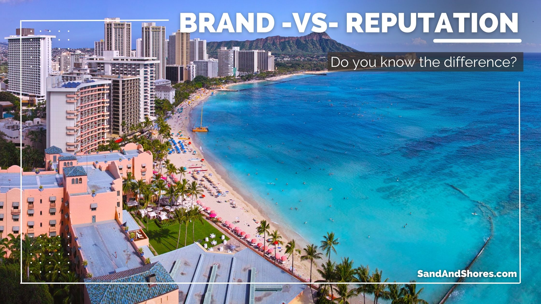 brand vs reputation